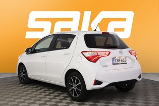 Toyota Yaris vaihtoauto