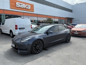 Tesla Model 3 vaihtoauto