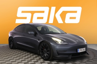 Tesla Model 3 vaihtoauto
