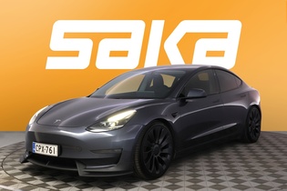 Tesla Model 3 vaihtoauto