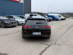 Mercedes-Benz CLA-sarja vaihtoauto