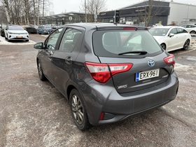 Toyota Yaris vaihtoauto