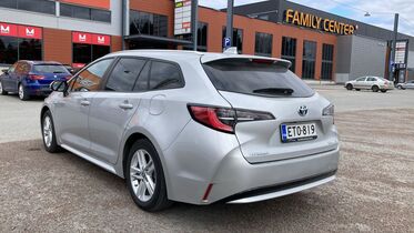 Toyota Corolla vaihtoauto