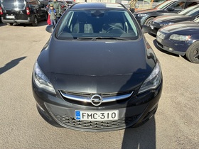 Opel Astra vaihtoauto