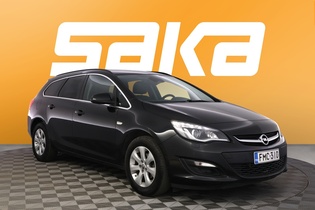 Opel Astra vaihtoauto