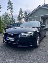Audi A4 vaihtoauto