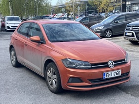 Volkswagen Polo vaihtoauto