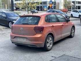 Volkswagen Polo vaihtoauto