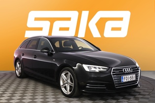 Audi A4 vaihtoauto