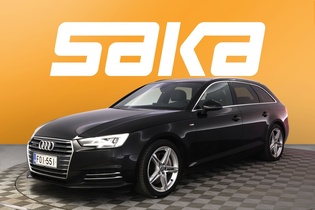 Audi A4 vaihtoauto