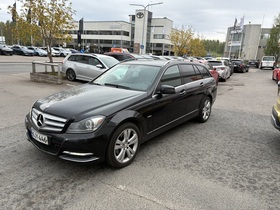 Mercedes-Benz C vaihtoauto