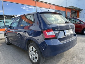 Skoda Fabia vaihtoauto