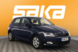 Skoda Fabia vaihtoauto