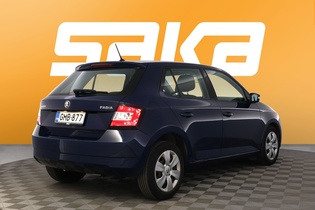 Skoda Fabia vaihtoauto