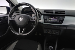 Skoda Fabia vaihtoauto