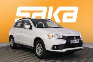 Mitsubishi ASX vaihtoauto