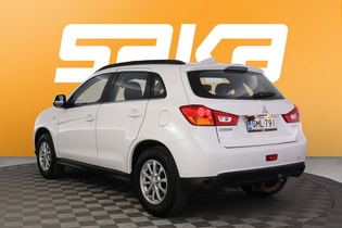Mitsubishi ASX vaihtoauto