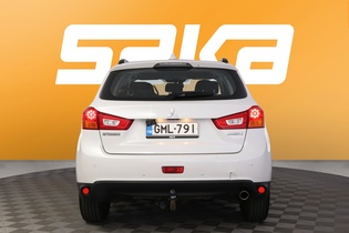 Mitsubishi ASX vaihtoauto