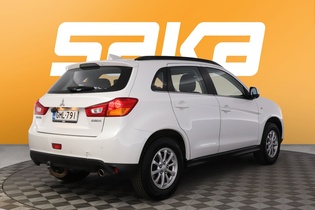 Mitsubishi ASX vaihtoauto