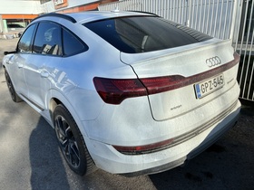 Audi e-tron vaihtoauto