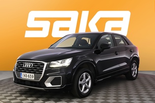 Audi Q2 vaihtoauto