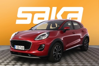 Ford Puma vaihtoauto