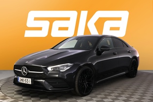 Mercedes-Benz CLA-sarja vaihtoauto