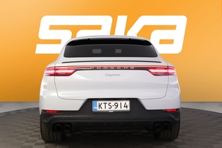 Porsche Cayenne vaihtoauto