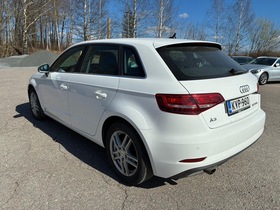 Audi A3 vaihtoauto