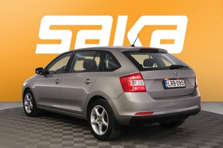 Skoda Rapid vaihtoauto