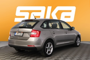 Skoda Rapid vaihtoauto