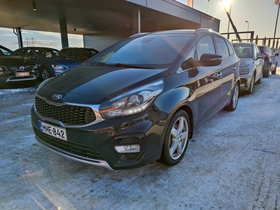Kia Carens vaihtoauto