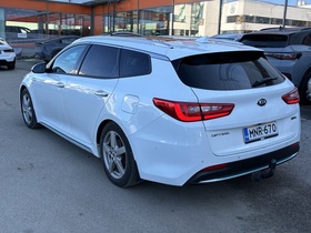 Kia Optima vaihtoauto
