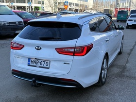 Kia Optima vaihtoauto