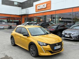 Peugeot e-208 vaihtoauto