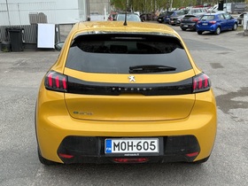 Peugeot e-208 vaihtoauto