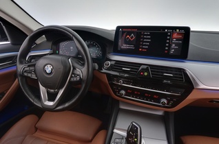 BMW 520 vaihtoauto