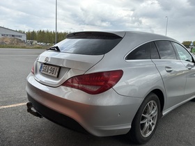 Mercedes-Benz CLA-sarja vaihtoauto
