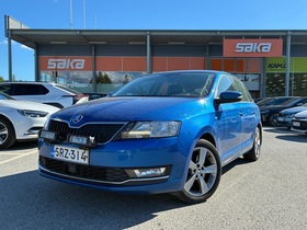 Skoda Rapid vaihtoauto