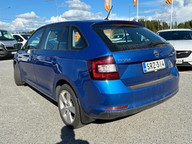 Skoda Rapid vaihtoauto
