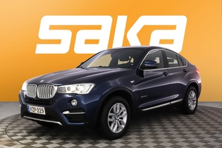 BMW X4 vaihtoauto