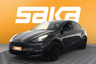 Tesla Model Y vaihtoauto
