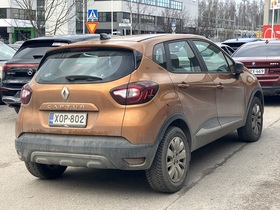 Renault Captur vaihtoauto