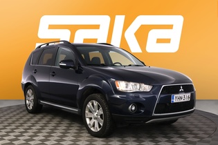 Mitsubishi Outlander vaihtoauto