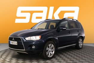 Mitsubishi Outlander vaihtoauto