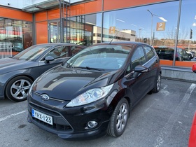 Ford Fiesta vaihtoauto
