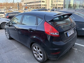 Ford Fiesta vaihtoauto