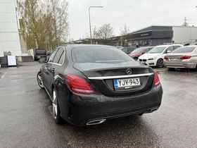 Mercedes-Benz C vaihtoauto
