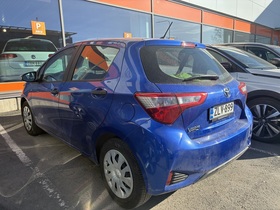 Toyota Yaris vaihtoauto