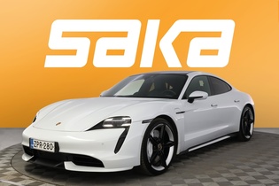 Porsche Taycan vaihtoauto